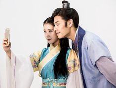 #KOREA #Actor #Drama #남자 #연예인 #달의연인 #강하늘 #왕욱 Scarlet Heart Ryeo Cast, Handsome Korean, Tv Couples, Korean Couple, Moon Lovers