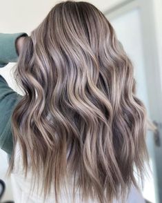 Blonde Balayage On Light Brown, Balayage On Light Brown Hair, Ash Blonde Hair Ideas, New Hair Color Ideas, Light Ash Brown Hair, Mushroom Hair, Blonde Hair Ideas, Ash Blonde Hair Colour, Ash Blonde Balayage