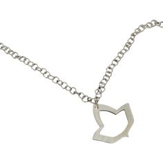 AKA Open Ivy Chain Necklace, Large Open Ivy CharmMETAL: Stainless Steel, Plated CharmAPPROX SIZE: 19" Adjustable LengthCLOSURE: Lobster Claw Clasp Quality Jewelry, Lobster Claw, Silver Necklaces, Ivy, Silver Gold, Chain Necklace, Gold Necklace, Plating, Necklaces