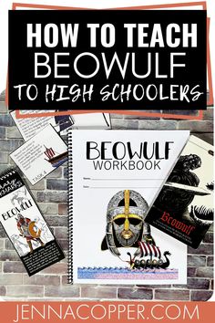 a book with the title how to teach beowulff to high schoolers