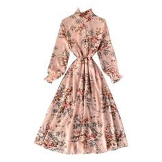 Elegant Floral Vintage Chiffon DressOne size

Length 110cm, sleeves 57cm, chest circumference 94cm, waist 56-76cm Dress Korean, Vintage Floral Dress, Womens Floral Dress, Korean Dress, Elegant Floral, Floral Vintage, Sequin Top, Print Chiffon, Yellow Dress