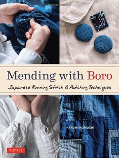 mending with boro japanese rummy stitch and knitting techniques by maurim noguchi