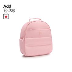 in stock Luggage Backpack, Gym Gear, Everyday Bag, Front Zipper, Zipper Pocket, Puffer, Shoulder Strap, Pick Up, Water Resistant