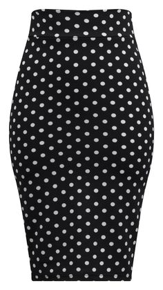 This super soft stretchy pencil skirt is sure to get those heads turning! It's meant to be worn high waisted and perfect paired with any one of our criss cross or dame tops! Made in the USA Modern Skirt, Punk Shirt, Tattoo Clothing, Pencil Skirt Outfits, Pencil Skirt White, Punk Outfits, Polka Dot Skirt, Dot Skirt, Double Trouble