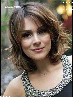 Short Shag Haircuts, Shag Haircuts, Short Shag, Medium Length Hair With Layers, Hair Color Ideas For Brunettes, Haircuts For Medium Hair, Shag Haircut, Haircut For Thick Hair, Hair Color Dark