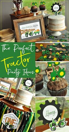 the perfect tractor party ideas for st patrick's day