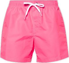 Pink Short Swim Trunks For Sports, Casual Pink Swimwear With Built-in Shorts, Pink Shorts For Pool In Spring, Casual Pink Swim Trunks For Pool, Pink Shorts For Spring Poolside, Pink Short-length Swim Trunks For Sports, Pink Short Length Swim Trunks For Sports, Pink Swimming Shorts For Summer, Pink Summer Pool Bottoms