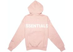 Pink Essentials, Fog Essentials, The Fear Of God, Dr Closet, Essentials Hoodie, Letter Hoodie, Logo Pink, Fear Of God Essentials, Sweat Hoodie