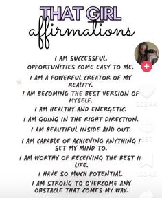 Time Affirmations, Positive Self Talk, Beautiful Inside And Out, Self Talk, New Week, Positive Affirmations, Affirmations, Mindfulness