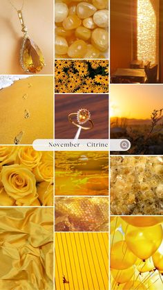 Citrine Birthstone Moodboard Yellow Jewelry Aesthetic, Citrine Wallpaper, Citrine Aesthetic, Yellow Gemstones Aesthetic, Citrine Crystal Wallpaper Iphone, Citrine Crystal Aesthetic Wallpaper, Yellow Citrine Wallpaper, Citrine Affirmation, June Gemstone