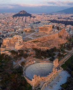 an aerial view of the acrobatic city of rome