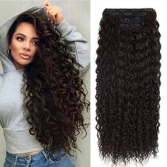 Texture: Curly Material Grade: High-Temperature Fiber Wide of Weft: 8 inches with 4 clips Color Type: Ombre Weight Per Package: 200g/Set Can Be Permed: Yes Stylist: Full head Items per Package: 3pcs/set Hair Type: Clip-In Hair Extensions Material: 100% Heat Resistant Fiber Safety: Glueless Without Chemical Processed × Symbol counter spaces no spaces Fake Hair Pieces, Clip In Hair Extension, Curly Clip Ins, Ombre Hair Extensions, Curly Hair Extensions, Fake Hair, Hair Shine, Clip In Hair, Organic Hair