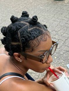 Diy Twa Hairstyles Black Women, Short Natural Hair Styles 4c, 2 Buns Natural Hair, Office Hairstyles For Black Women, Cute Protective Styles For Natural Hair, Fall Natural Hairstyles, Claw Clip Natural Hair, 4a Natural Hairstyles, Natural Hairstyles For Black Women Short