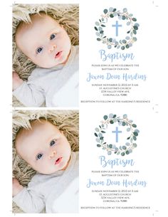 Baptismal Invitation Free Printable For Boy, Baptismal Invitation For Boys Diy Free Printable, Baptismal Invitation For Boys Printable, Baptismal Invitation For Boys, Baptismal Invitation Layout, Baptismal Invitation, Baptism Invitation For Boys