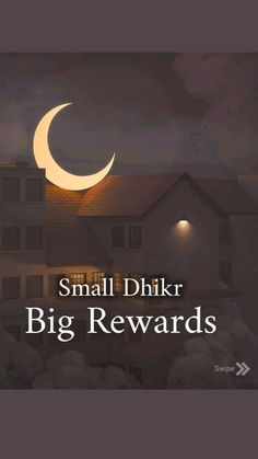 the cover of small dhlikr's big reward