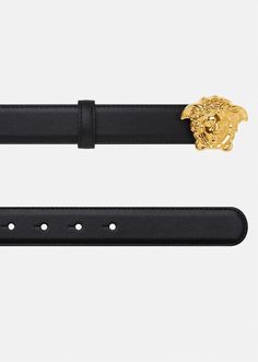 Versace La Medusa Leather Belt for Women | Online Store EU Versace Virtus Belt, Belt For Women, Backpack Travel Bag, See By Chloe, Wallet Bag, Belts For Women, Fashion Handbags, Crossbody Shoulder Bag, Women Collection