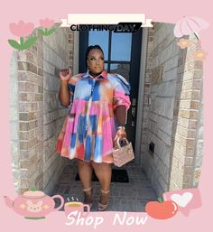 Summer Trend Tie Dye Print Turndown Collar Pleated Shirt Fashion Casual Plus Size Women's Clothing Dress Casual Pink Shirt Dress For Dress Down Days, Casual Pink Shirt Dress, Casual Pink Shirt Dress For Dress Down Occasions, Casual Multicolor Button-up Dress, Casual Multicolor Shirt Dress For Day Out, Casual Multicolor Knee-length Shirt Dress, Casual Patchwork Shirt Dress For Summer, Casual Summer Shirt Dress With Patchwork, Casual Patchwork Shirt Dress For Spring