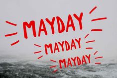 Mayday mix up was really a MAYDAY, enjoy this true story. Mayday Mayday, Unanswered Prayers, Birthday In Heaven, May Days, Divine Connections, May Day, A Ship, A Plane, Make It Through