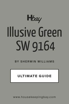 SW 9164 Illusive Green by Sherwin Williams | Detailed Guide Fresh Eucalyptus Sherwin Williams, Illusive Green Sherwin Williams, Sw Illusive Green, Illusive Green, Sherwin Williams Coordinating Colors, Mcm Kitchen, Trim Colors, Fresh Eucalyptus, Neutral Paint Colors