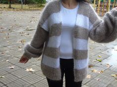 Mohair cardigan long sweater cardigan knit jacket women mohair coat overcoat cozy mohair cardigan mohair overcoat Mohair Coat, Mohair Sweater Knit, Long Oversized Cardigan, Knitted Jackets Women, Pull Mohair, Oversized Knit Cardigan, Cardigan Oversized, Pullover Outfit, Vegan Clothing