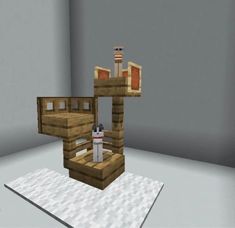 Tree In Minecraft, Make A Cat Tree, Minecraft House Tutorials