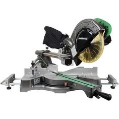 Metabo HPT 8-1/2-in Sliding Compound Miter Saw  The C8FSE(S) is lightweight at only 36.2 lbs, and is the ideal 8-1/2" miter saw for trim carpenters, framers, and woodworkers who demand precision, reliability, and mobility.  California Proposition 65 Warning. View Warning Label Sliding Mitre Saw, Sliding Compound Miter Saw, Miter Saws, Compound Mitre Saw, Dust Collection System, Festool Tools, Laser Levels, Drill Driver, Miter Saw