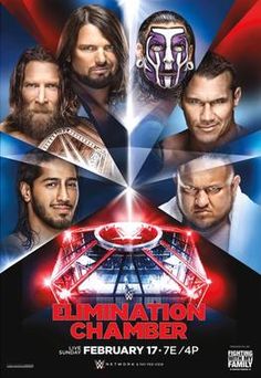 the poster for wwe's wrestling championship