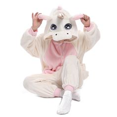 Onesie Unicorn Pajamas - Momorii Unicorn Pajamas Kids, Onesie Unicorn, Unicorn Pajamas, Pajama Pattern, Pajama Suit, Unicorn Face