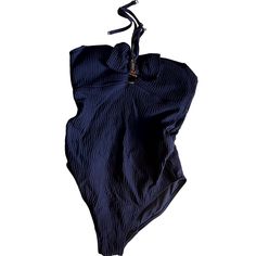 Cache Coeur Navy Textured One Piece Swimsuit Nwot Size Small Open-Back Clasp Closure Textured Condition: New Without Tags Thank You For Checking Out My Closet! Please Let Me Know If You Have Any Questions. Fp26 Elegant Blue Lined Swimwear, Elegant Lined Blue Swimwear, Elegant Blue Bodysuit For Pool, Elegant Blue One-piece Bodysuit, Chic Fitted Navy Swimwear, Fitted Blue Tie-back Swimwear, Blue V-neck Bodysuit For Poolside, Blue V-neck One-piece Swimsuit, Target Bathing Suits