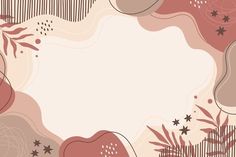 an abstract pink background with stars and lines