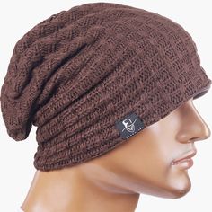 Checked design, The beanie hats for men and women Stretchy and Oversized beanie, fit for the most. 60% polyester and 40% acrylic. For summer and winter. Oversized Beanie, Beanie For Men, Mens Knit, Cheque Design, Slouchy Beanie, Men's Knit, Beanie Hats, Hats For Men, Men And Women