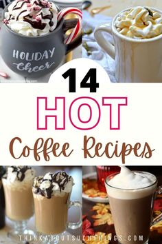 Hot Coffee Recipes, Milk Frother Recipes, Frother Recipes, Fun Coffee Recipes, Breakfast Beverages, Flavored Coffee Recipes, Barista Recipe, Diy Coffee Drinks