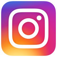 the instagram logo is shown here in this image, it appears to be an instagram icon