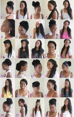 Box Braids Updo, Braids Styling, Style Bob, Braids For Black, Blonde Box Braids, Short Box Braids, Braids Styles, Long Box Braids, Try On Hairstyles