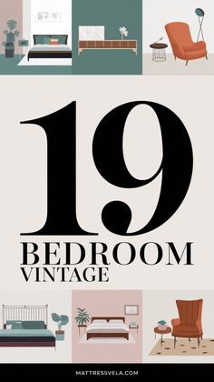 the cover of 19 bedroom vintage