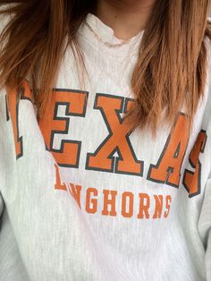 Cost cute college outfit jewelry good car Ut Austin Sweatshirt, Ut Austin Sorority, Austin Texas Outfits, Austin Aesthetic, Texas Outfits