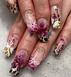 Really Cute Nails, Unique Acrylic Nails, Soft Nails, Nail Tattoo, Nail Jewelry, Fire Nails, Dream Nails, Funky Nails