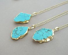 Turquoise Necklace, Gold Turquoise Pendant Necklace, Blue Gemstone Necklace, Turquoise Jewelry Gift Turquoise Pendant Crystal Necklace, Turquoise Pendant Crystal Necklace With Gemstone, Turquoise Gemstone Crystal Pendant Necklace, Turquoise Gemstone Crystal Necklace Gift, Turquoise Gemstone Crystal Necklace For Gift, Turquoise Pendant Crystal Necklace Gift, Turquoise Stones Jewelry Gift, Turquoise Jewelry With Stones For Gifts, Turquoise Stone Jewelry As A Gift