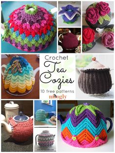 crochet tea cosies 10 free patterns