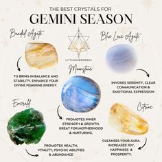 the best crystals for gemini season info sheet on how to use them in your home