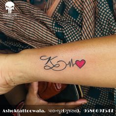 TashanTattoo
AshokTattooWala
S.20. Tirupati plaza
Opp. New bus stand
Near gd modi collage
Palanpur (gujrat)
9586697547
9687533310 Dk Tattoo Designs, K Name Tattoo, K Tatoos Design, K Heart Tattoo, K Tattoo Letter Heart, L Letter Tattoo, K Letter Tattoo, Letter K Tattoo, Name Tattoo On Hand