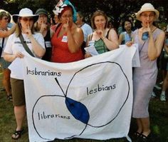 lesbrarians Lavender Menace, Woman Loving Woman, Gay Pride, Librarian, I Laughed, Vision Board, Lavender, Bible, Not Found