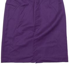 Item is in good used condition. >Size: UK 8 >Waist: 27" >Length: 25" Purple Relaxed Skirt For Workwear, Purple Relaxed Skirt For Work, Purple Pencil Skirt For Work, Fitted Purple Skirt For Work, Purple Fitted Skirt For Work, Lined Purple Pencil Skirt, Purple Lined Pencil Skirt, Workwear Lined Skirt, Skirt Purple