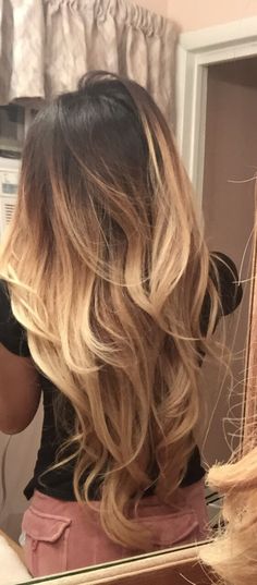 Hair Color Caramel, Caramel Hair, Hair Styles 2017, Business Hairstyles, Ombre Hair Color, Blonde Ombre, Great Hair