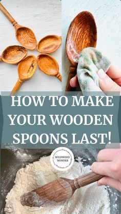 how to make your wooden spoons last