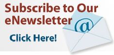 an email envelope with the words subscribe to our newsletter click here