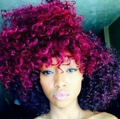 Brazilian Human Hair Extensions, Hair Black Women, Red Curly Hair, Curly Hair Extensions, Natural Hair Inspiration, Hair Crush, Summer Hair Color, Brazilian Human Hair, Hair Black