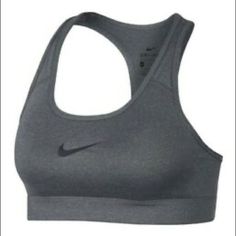 Nike Women’s Sports Bra Color: Grey Size: M Nike Bras, Nike Bra, Sports Bra Nike, Bra Nike, Gray Sports Bra, Bra Size Charts, Padded Sports Bra, Nike Sports Bra, Racerback Sports Bra