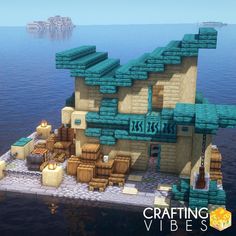 Case Minecraft, Minecraft Castle, Minecraft Room, Cute Minecraft Houses, Minecraft Plans, Instruções Origami, Minecraft Tips, Minecraft Construction