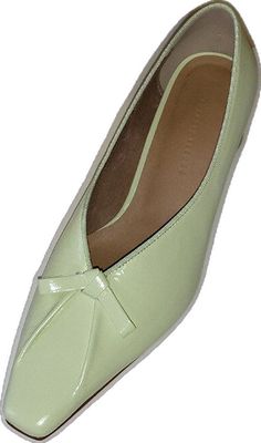 Spring Square Toe Court Shoes For Office, Square Toe Court Shoes For Spring Office Wear, Spring Office Court Shoes With Square Toe, Modern Square Toe Court Shoes For Spring, Spring Patent Leather Court Shoes With Padded Heel, Modern Patent Leather Court Shoes For Spring, Sleek Spring Almond Toe Court Shoes, Ribbon, Pumps